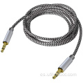 Cable de extensión de gato de audio TRS/Aux Aux de 3.5 mm